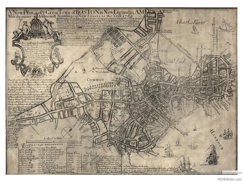 Boston, 1769